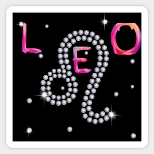 LEO babies Sticker